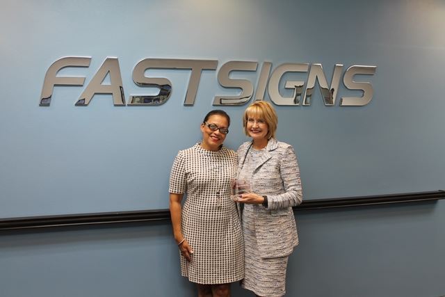 FASTSIGNS and American Red Cross